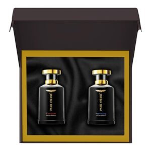 Park Avenue Gift Set For Men – Euphoria & Harmony – Eau De Parfum Men, 200ml | Perfume for Men | Premium Luxury Fragrance Scent | Long-lasting Aroma Perfume